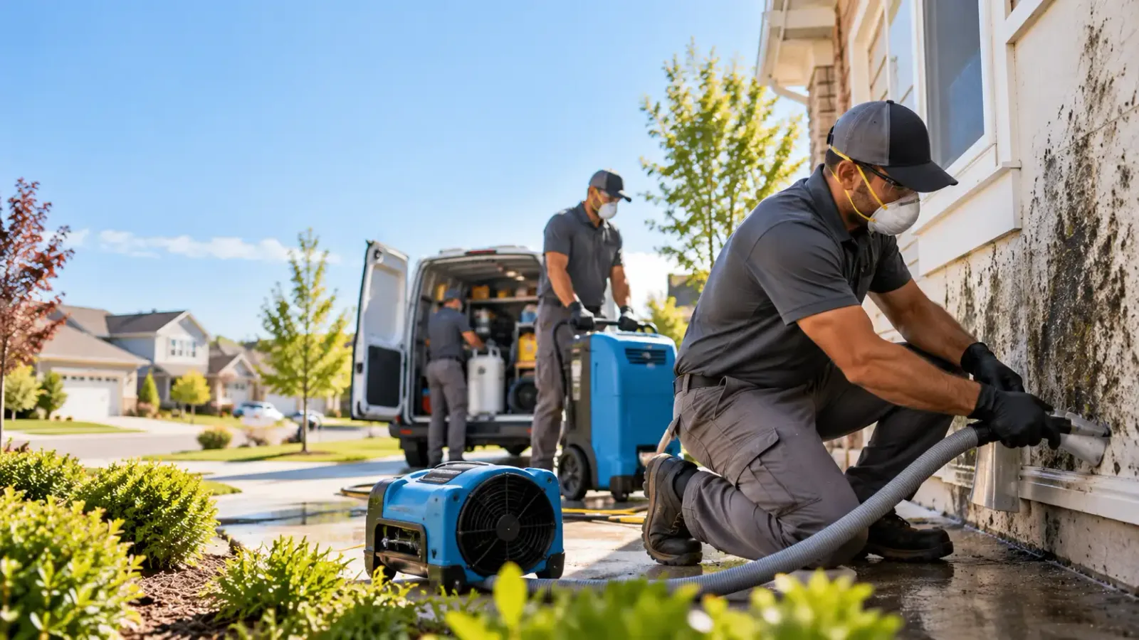 Mold Remediation in Brisbane, CA