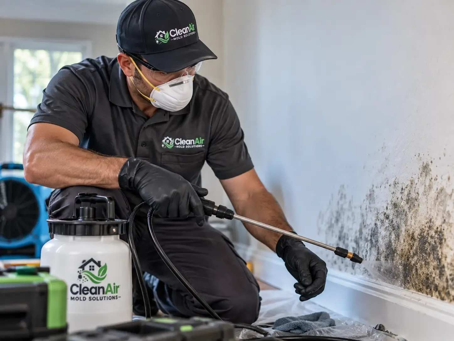 Why choose Mold Remediation in Brisbane, CA